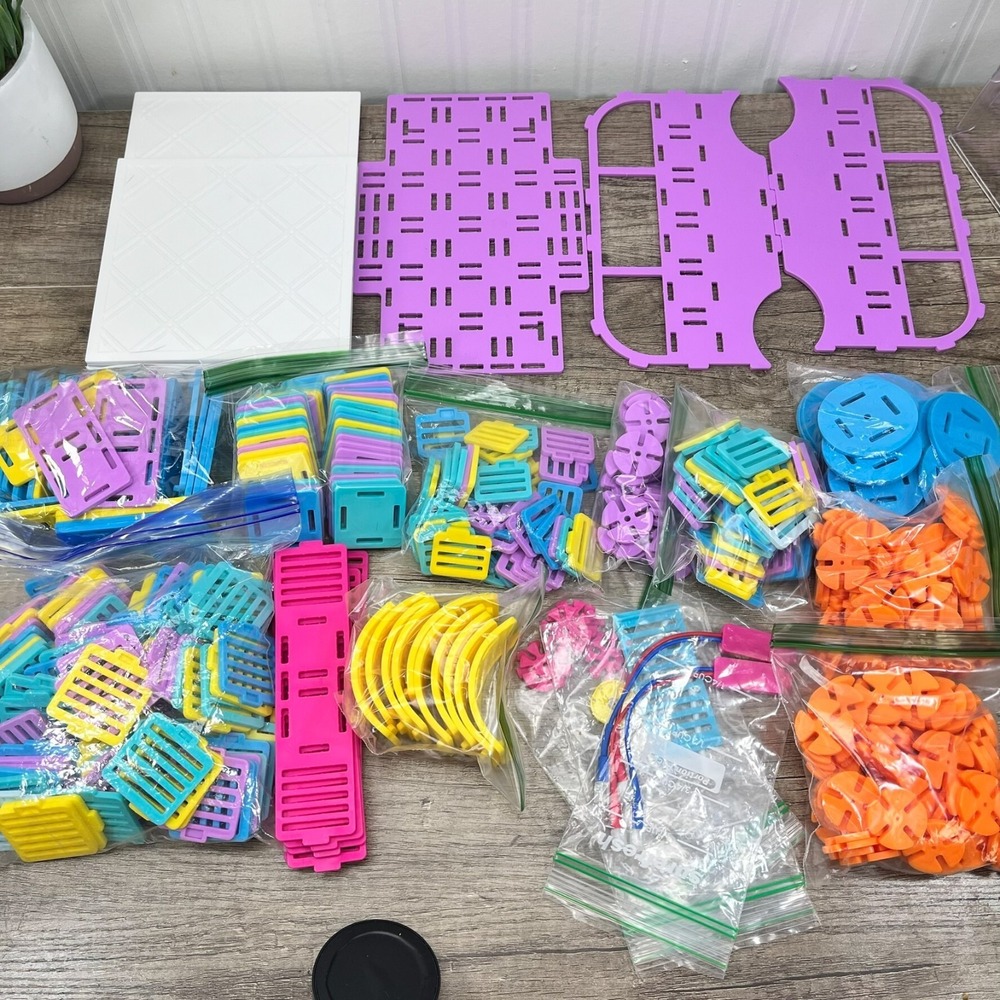 Roominate Town House Amusement Park Building Kit Stem Toys Parts, Spare Parts